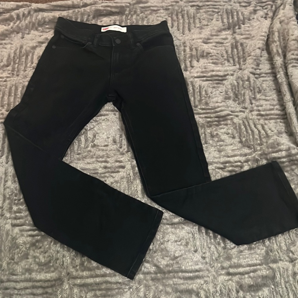 Levi Strauss- NWOT -511tm Boys 14 Slim Fit Black Denim Jeans